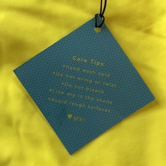 NWT Freedom Beachwear yellow adjustable strap Bikini set - Picture 13 of 16